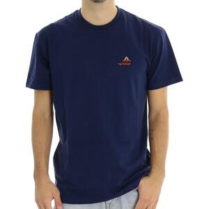T-SHIRT RICAMO REVOLUTION NAVY